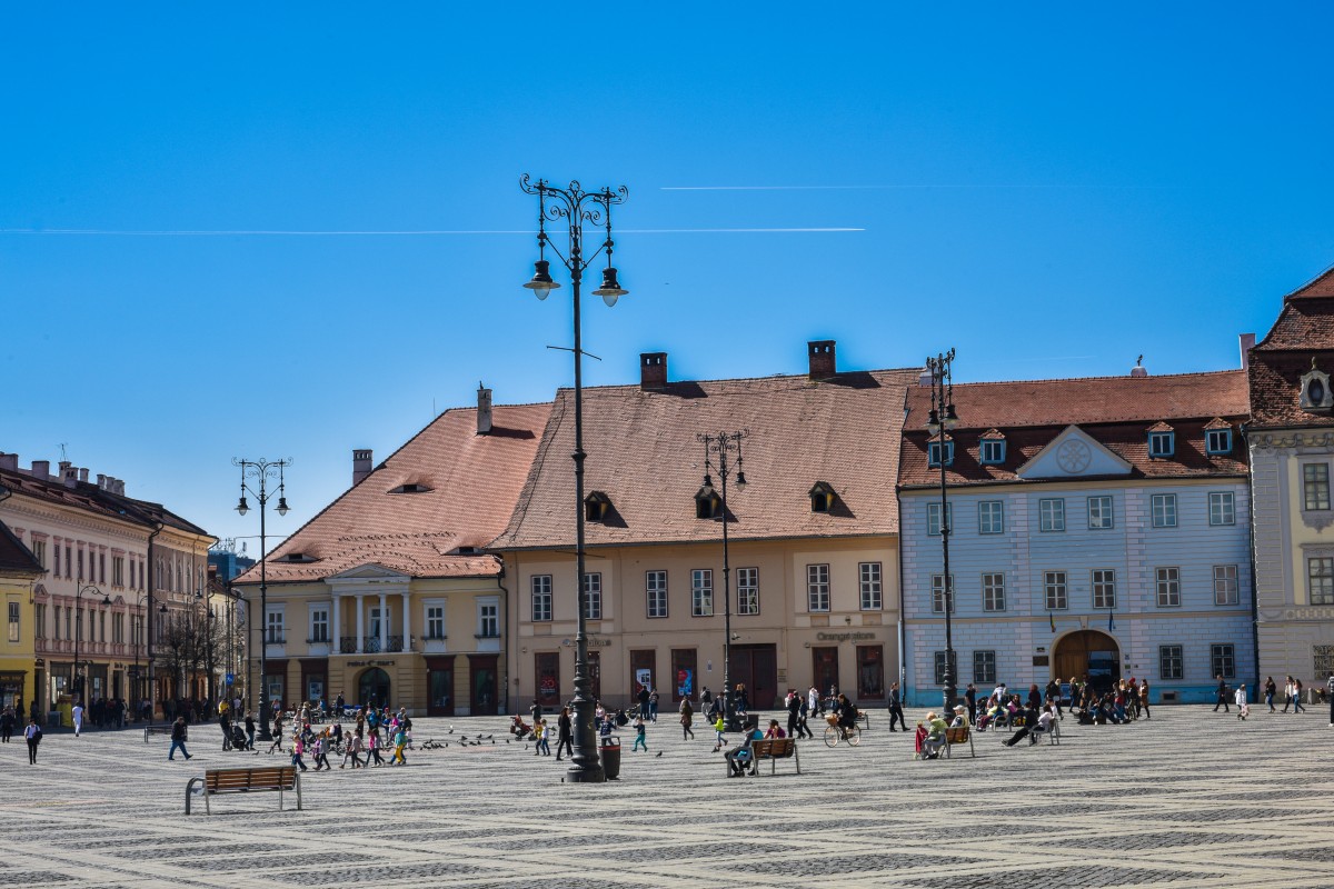 Studiu Banca Mondială: Sibiul e în topul celor mai atractive orașe din țară