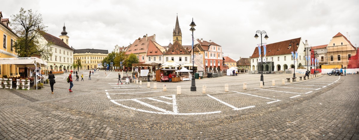 O zi de primăvară și una de ger, în weekend, la Sibiu