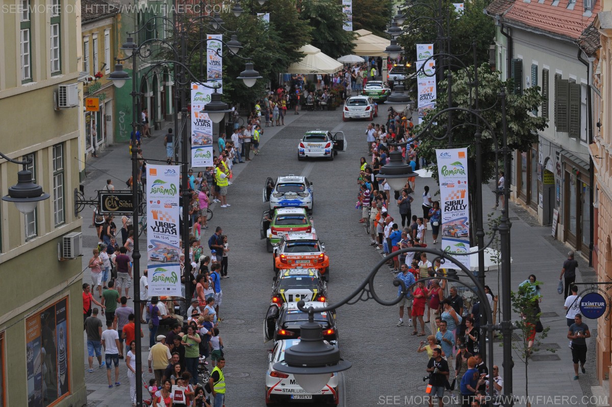 Restricții de trafic pentru Sibiu Rally Challenge