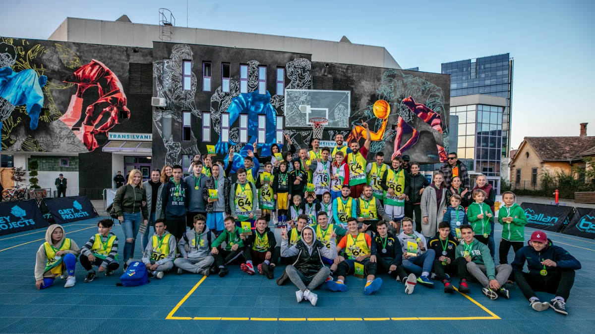 Sibiu Streetball și-a premiat câștigătorii. 15 echipe pe podium