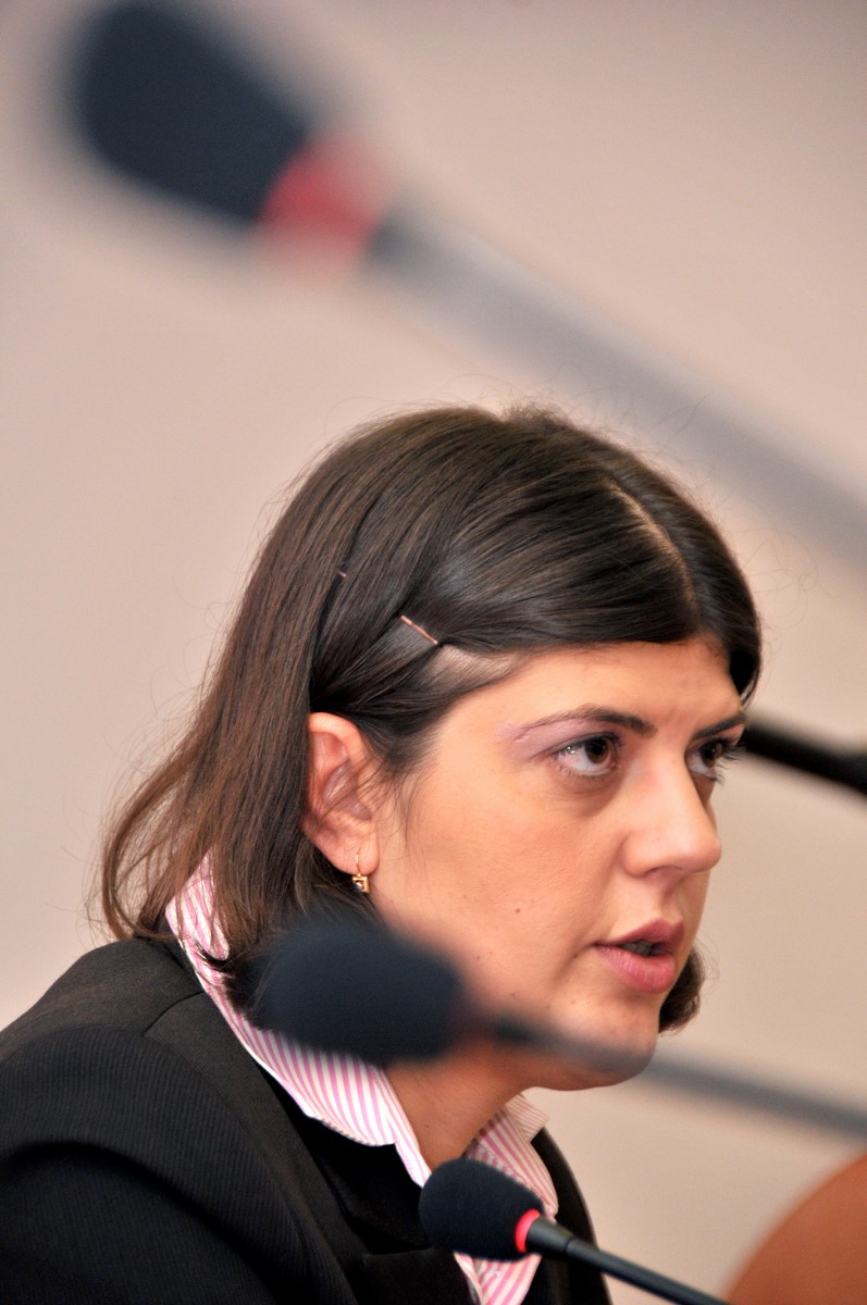 Laura Codruța Kovesi: Este de bun simț să observăm că voința politică este pentru blocarea anchetelor