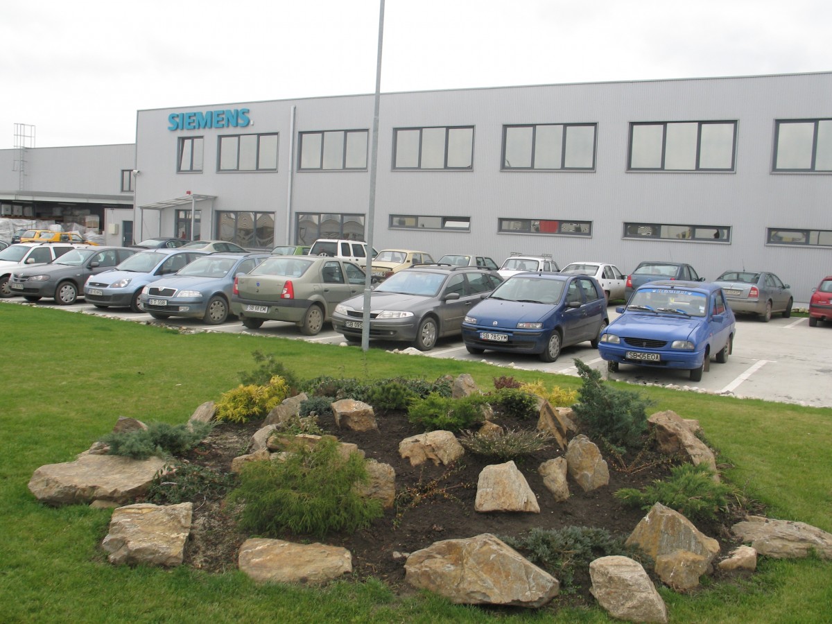 Siemens Sibiu s-a mutat în casă nouă