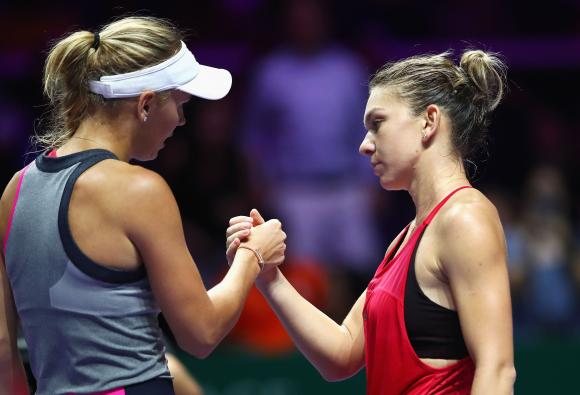 Simona Halep pierde finala Australian Open, în fața danezei Caroline Wozniacki