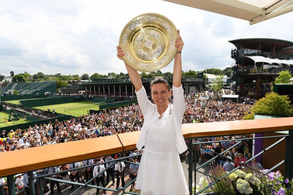 Simona Halep, decorată de Iohannis cu cel mai vechi ordin național