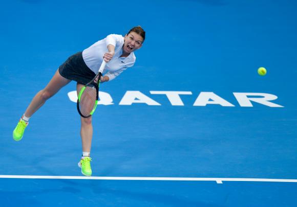 Simona Halep a pierdut finala de la Doha după un început bun