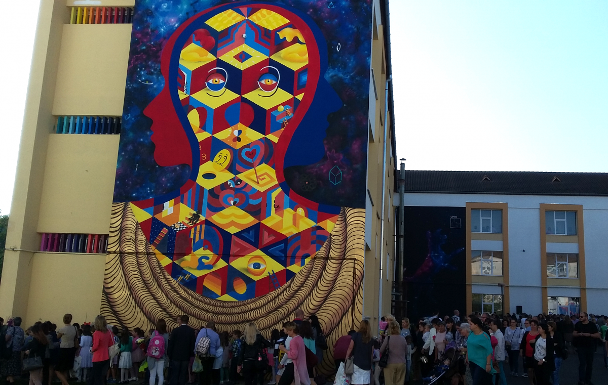 Festivalul Internațional de Street Art de la Sibiu caută artiști