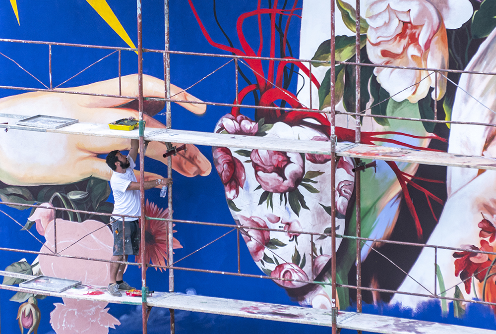 Noile locații ale Festivalului Internațional Street Art din Sibiu: Stadionul Municipal, Aeroportul, Palatul Copiilor și multe altele