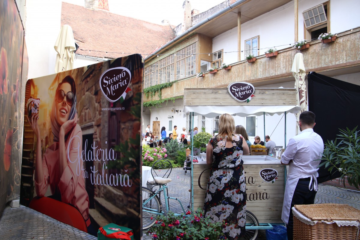 Siviero Maria - Seară cu gust de gelato și o comedie savuroasă, în centrul Sibiului