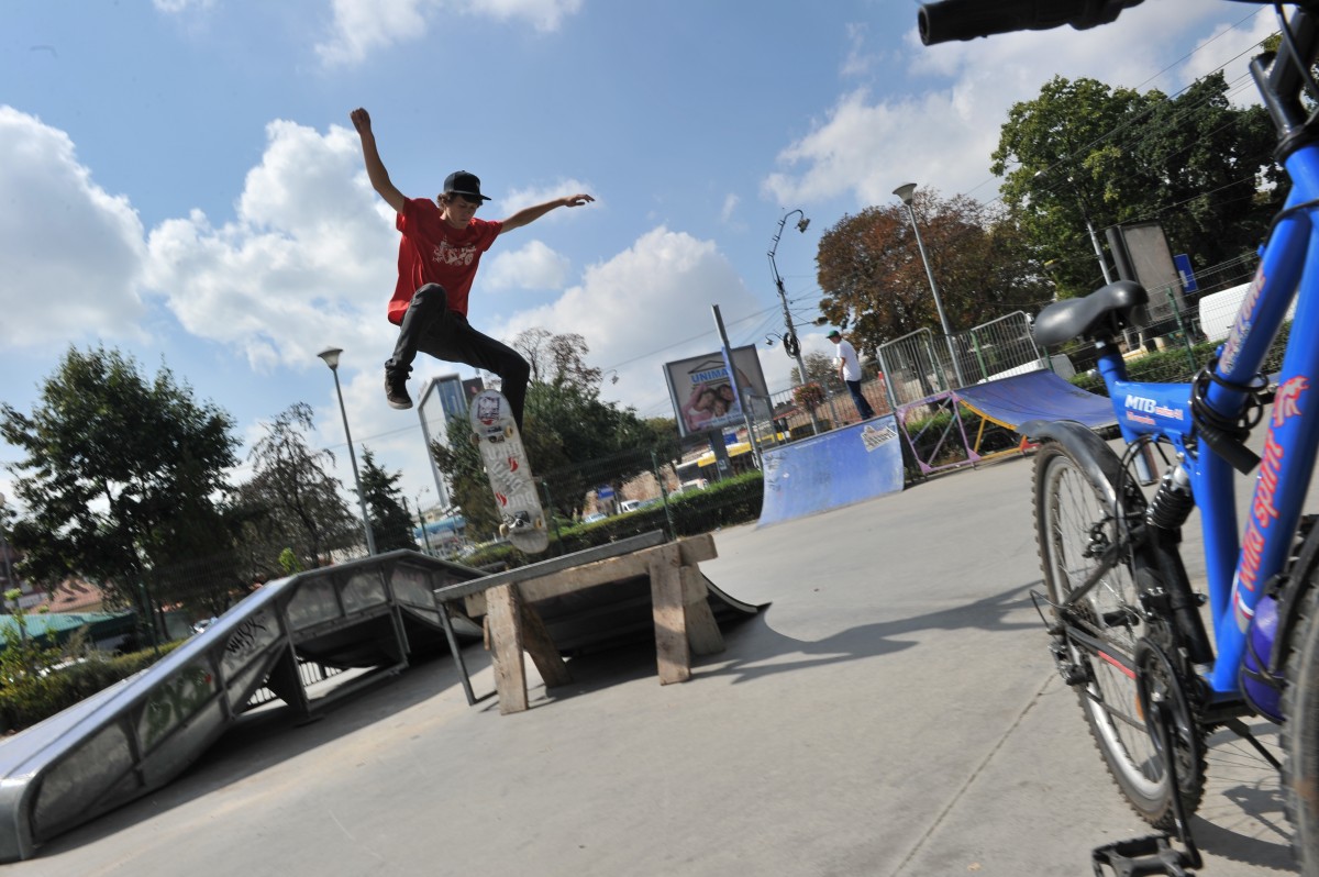 Primăria promite un skate-park modernizat până la finalul lunii