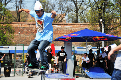 Primăria înlocuiește rampele din singurul skatepark din Sibiu