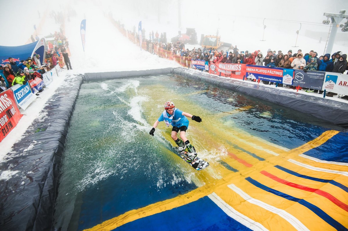 Slide and Freeze, ultimul eveniment al sezonului la Arena Platoș