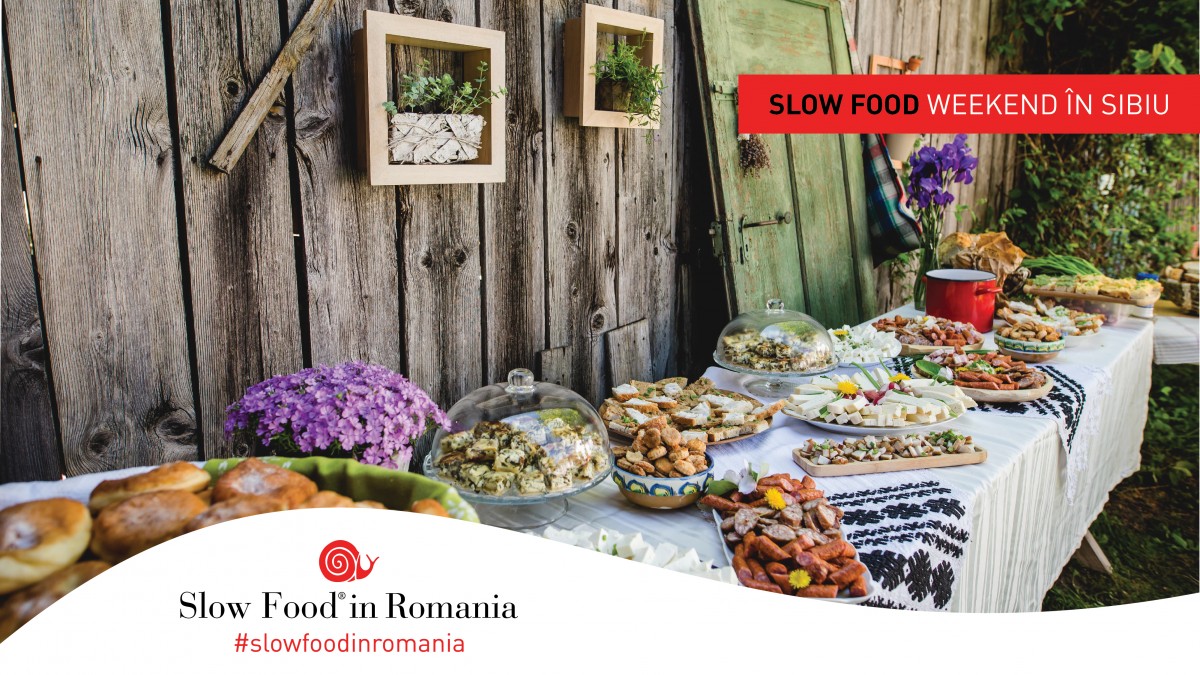 Premieră națională: Prima întâlnire a comunităților Slow Food din România se ține la Sibiu