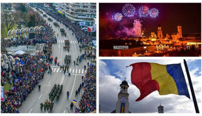 Programul de 1 Decembrie la Alba Iulia: Paradă militară, masă populară, concerte și spectacol de artificii