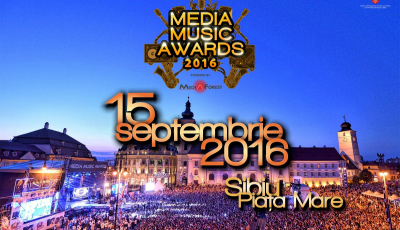 Cinci ani de Media Music Awards la Sibiu
