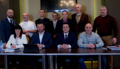 Gabriel Toncean a fost reales președinte al Federației de Culturism și Fitness