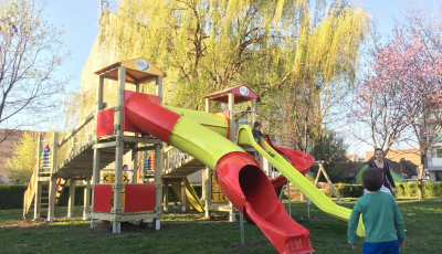 FOTO VIDEO Bilanțul locurilor de joacă noi. Costul echipamentelor: 361.899,23 lei