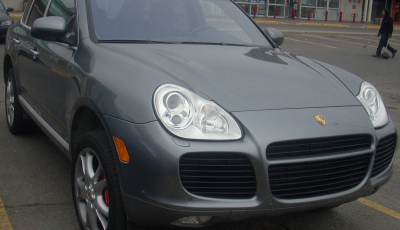 Fiscul sibian scoate la vânzare un Porsche