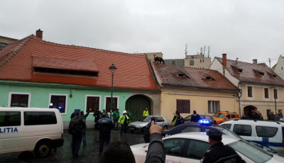 Primăria amenajează o cușcă pentru urșii capturați în Sibiu. Și caută vânători pentru tranchilizările care eșuează