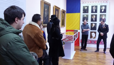 Centenarul Marii Uniri sărbătorit la Biblioteca Județeană ASTRA Sibiu (CP)