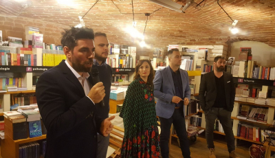 Cartea „România, te iubesc!” a fost lansată la Sibiu. „A fost excepțional și copleșitor”
