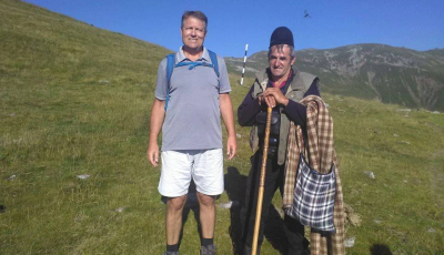 Klaus și Carmen Iohannis, în drumeție prin Parâng