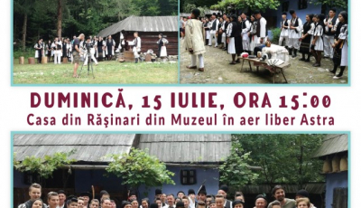 Nuntă ciobănească și multe alte evenimente în Muzeul Astra