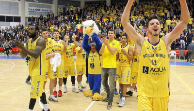 Victorie acasă. CSU Sibiu câștigă partida împotriva Timișoarei