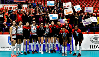 Performanță istorică în Sala Transilvania. Volei Alba Blaj, prima echipă care ajunge în Play-off 6