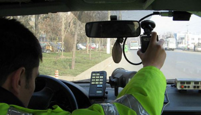 Polițiștii din toată Uniunea Europeană ies în stradă. 24 de ore împotriva vitezomanilor