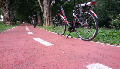 Organizatorii Turului Ciclist al Sibiului, despre pistele de biciclete din oraș: ,,Ne învârtim într-un cerc vicios”