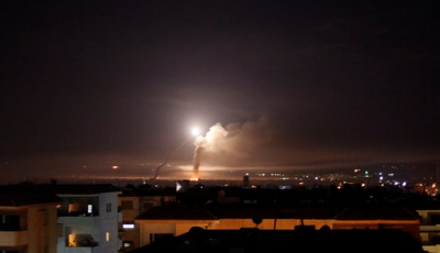 Forţele iraniene din Siria au lansat mai multe rachete spre poziţii militare din Israel. Tel Avivul a ripostat cu bombardamente