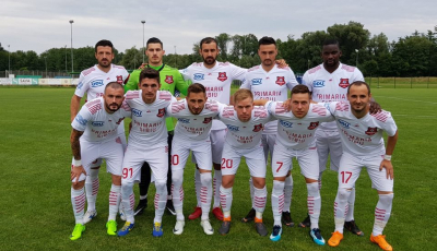 FC Hermannstadt 1-1 în Slovenia. Primul amical