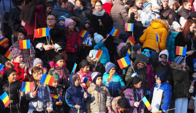 Mii de medieșeni au participat la ceremoniile dedicate Centenarului (CP)