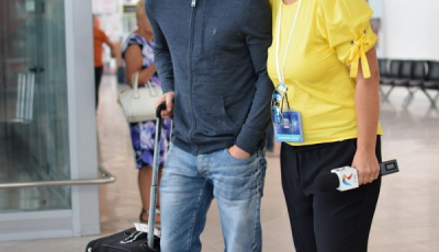 James Blunt a aterizat la Sibiu. Cântărețul merge la Cerbul de Aur