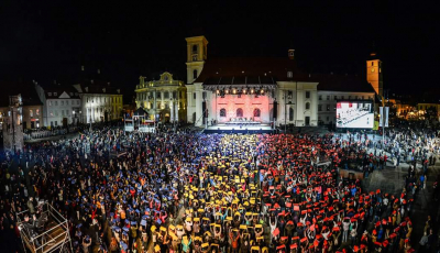 Sibiul și comunitățile din împrejurimi au sărbătorit împreună Centenarul Marii Uniri (CP)