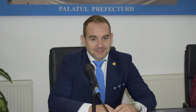 Interviu cu Horațiu Marin, subprefectul județului: Suntem aici 24 de ore din 24