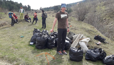 Cea mai mare acțiune de curățenie a județului din ultimii ani