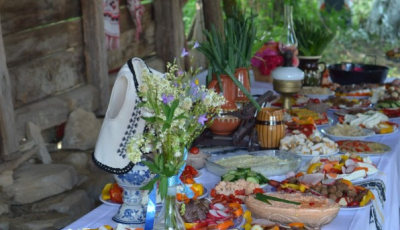 Festival culinar la Chirpăr, de Ziua Copilului