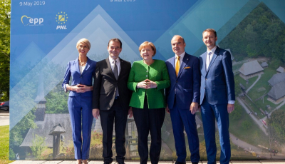 Elita Europei alături de liberali și Klaus Iohannis la Sibiu
