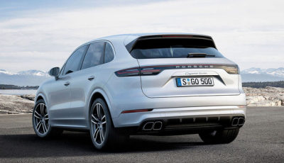 Clipul de prezentare al noului Porsche Cayenne, filmat în Sibiu