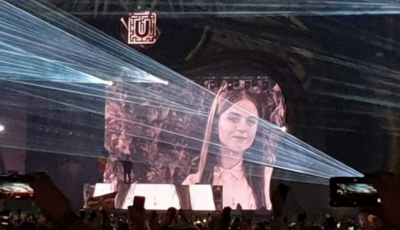 VIDEO Alexandra Măceșanu, pe scena de la Untold. Omagiul lui Don Diablo