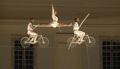 FITS. Cel mai impresionant număr de acrobație din Europa, la Sibiu