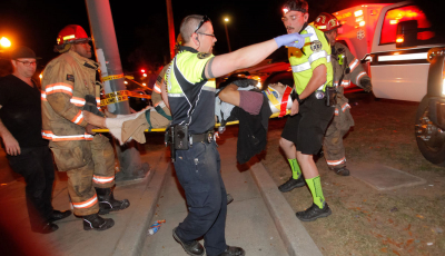 Un camion a intrat în mulțime la New Orleans. 28 de răniți