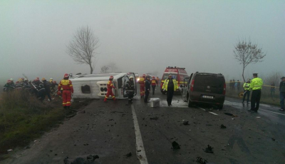 Titi Aur: E mai ușor să strângem victime de pe șosea!
