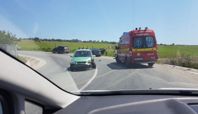 Un șofer de 39 de ani, fără permis, a provocat un accident pe dealul Dăii