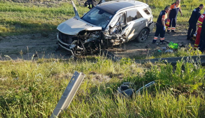 VIDEO Avocatul Ucă, în urma accidentului mortal de la Dridif: “Dacă nu eram într-o mașină foarte tare, eram morți“