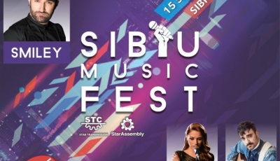 Sibiu Music Fest: Cei mai mari artiști români la momentul actual vin în Piața Mare