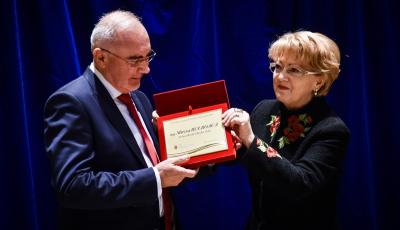 Noul ”ambasador al Sibiului”: “Principalul lucru pe care trebuie să te bazezi în viață este caracterul”