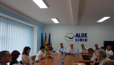 ALDE Sibiu jubilează după decizia Curții Constituționale: ”Werner a încercat să manipuleze poporul”