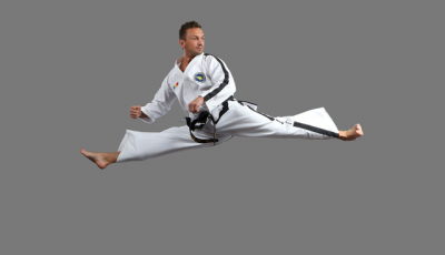 Alin Lăzurca, antrenorul „de aur” al Taekwon-do-ului românesc: „Puma este viața mea”